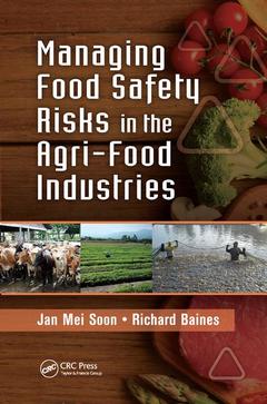 Couverture de l’ouvrage Managing Food Safety Risks in the Agri-Food Industries