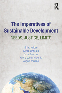 Cover of the book The Imperatives of Sustainable Development