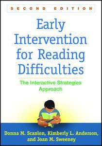 Couverture de l’ouvrage Early Intervention for Reading Difficulties, Second Edition