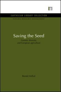 Couverture de l’ouvrage Saving the Seed