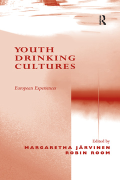Couverture de l’ouvrage Youth Drinking Cultures