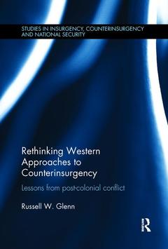 Couverture de l’ouvrage Rethinking Western Approaches to Counterinsurgency