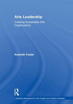 Couverture de l’ouvrage Arts Leadership