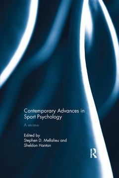 Couverture de l’ouvrage Contemporary Advances in Sport Psychology