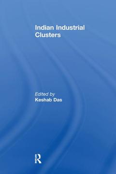 Couverture de l’ouvrage Indian Industrial Clusters