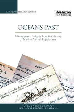 Couverture de l’ouvrage Oceans Past