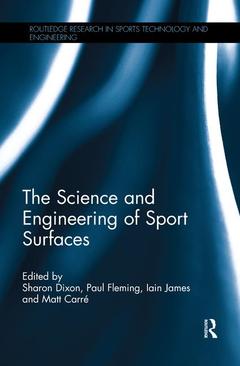 Couverture de l’ouvrage The Science and Engineering of Sport Surfaces