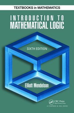Couverture de l’ouvrage Introduction to Mathematical Logic