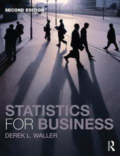 Couverture de l’ouvrage Statistics for Business