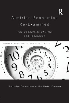 Couverture de l’ouvrage Austrian Economics Re-examined