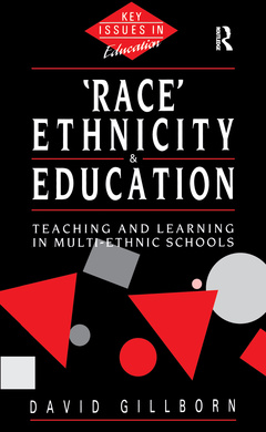 Couverture de l’ouvrage Race, Ethnicity and Education