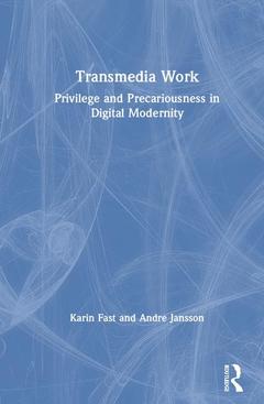 Cover of the book Transmedia Work