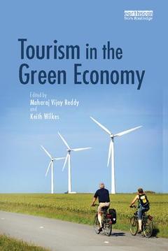 Couverture de l’ouvrage Tourism in the Green Economy