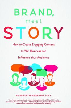 Couverture de l’ouvrage Brand, Meet Story