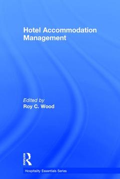 Cover of the book Hotel Accommodation Management
