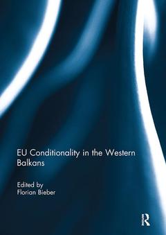 Couverture de l’ouvrage EU Conditionality in the Western Balkans