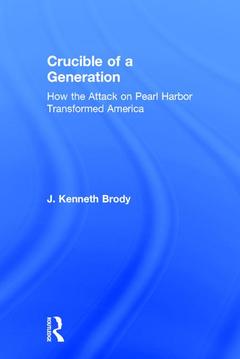 Cover of the book Crucible of a Generation