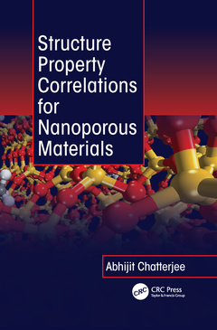 Couverture de l’ouvrage Structure Property Correlations for Nanoporous Materials