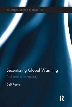Couverture de l’ouvrage Securitizing Global Warming