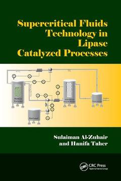 Couverture de l’ouvrage Supercritical Fluids Technology in Lipase Catalyzed Processes