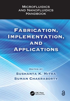 Cover of the book Microfluidics and Nanofluidics Handbook