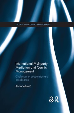 Cover of the book International Multiparty Mediation and Conflict Management