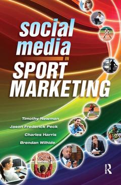 Couverture de l’ouvrage Social Media in Sport Marketing