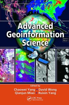 Couverture de l’ouvrage Advanced Geoinformation Science