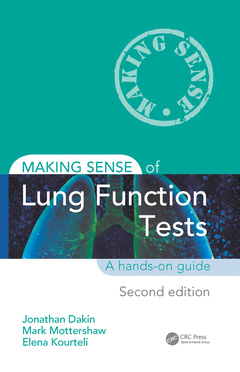 Couverture de l’ouvrage Making Sense of Lung Function Tests