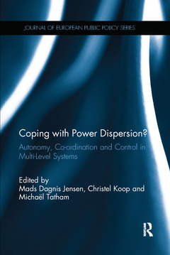 Couverture de l’ouvrage Coping with Power Dispersion