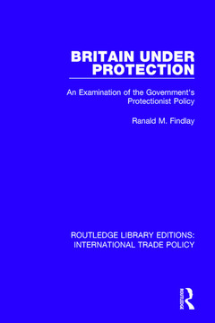 Couverture de l’ouvrage Britain Under Protection