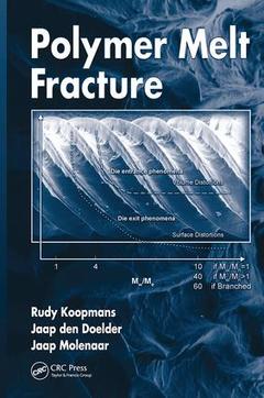 Cover of the book Polymer Melt Fracture
