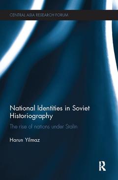Cover of the book National Identities in Soviet Historiography