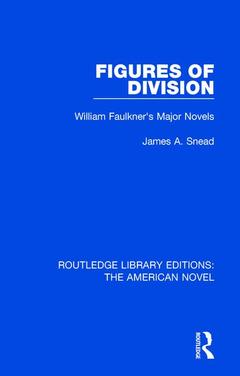 Couverture de l’ouvrage Figures of Division