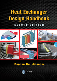Couverture de l’ouvrage Heat Exchanger Design Handbook