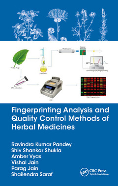 Couverture de l’ouvrage Fingerprinting Analysis and Quality Control Methods of Herbal Medicines