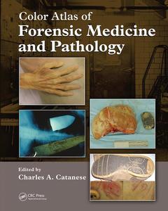 Couverture de l’ouvrage Color Atlas of Forensic Medicine and Pathology