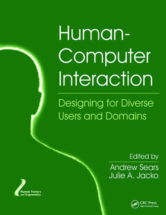 Couverture de l’ouvrage Human-Computer Interaction