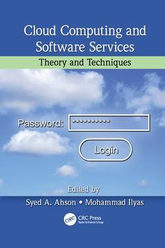 Couverture de l’ouvrage Cloud Computing and Software Services