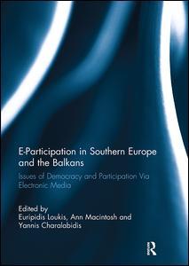 Cover of the book E-Participation in Southern Europe and the Balkans