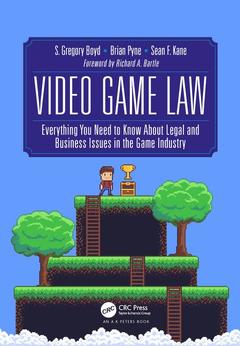 Couverture de l’ouvrage Video Game Law