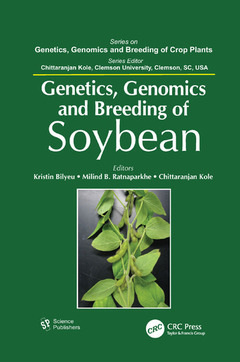 Couverture de l’ouvrage Genetics, Genomics, and Breeding of Soybean