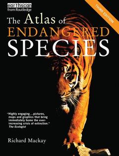 Cover of the book The Atlas of Endangered Species