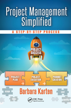 Couverture de l’ouvrage Project Management Simplified