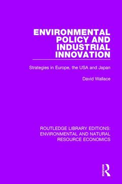 Couverture de l’ouvrage Environmental Policy and Industrial Innovation