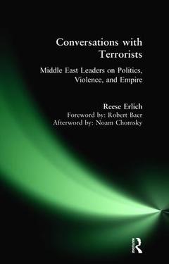 Cover of the book Conversations with Terrorists