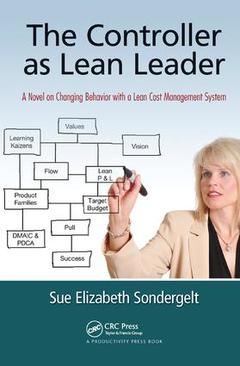 Couverture de l’ouvrage The Controller as Lean Leader
