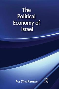 Couverture de l’ouvrage The Political Economy of Israel
