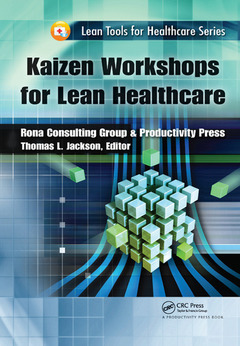 Couverture de l’ouvrage Kaizen Workshops for Lean Healthcare