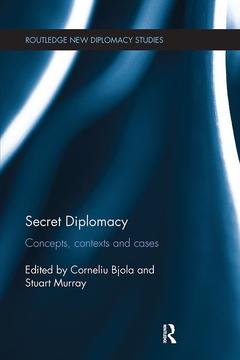 Couverture de l’ouvrage Secret Diplomacy